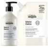 Duo recharge Metal Detox + shampooing 500ml