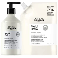 Duo recharge Metal Detox + shampooing 500ml