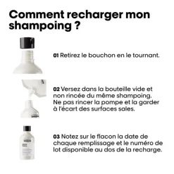 Duo recharge Metal Detox + shampooing 500ml