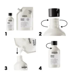 Duo recharge Metal Detox + shampooing 500ml