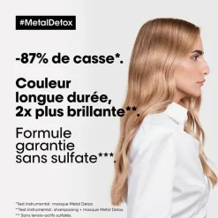 Duo recharge Metal Detox + shampooing 500ml