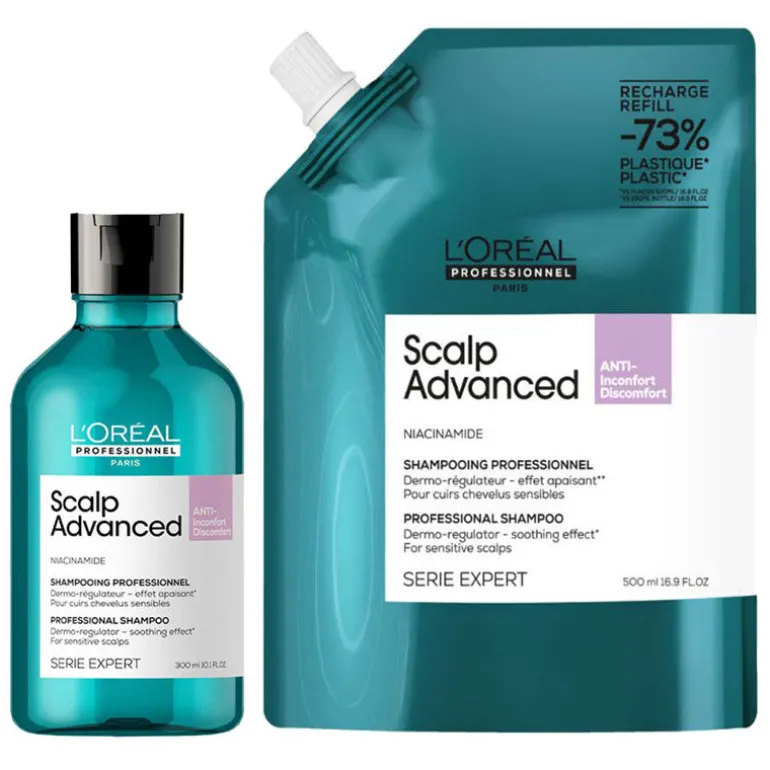 Duo recharge Scalp Advanced + shampooing 300ml