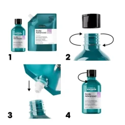 Duo recharge Scalp Advanced + shampooing 300ml