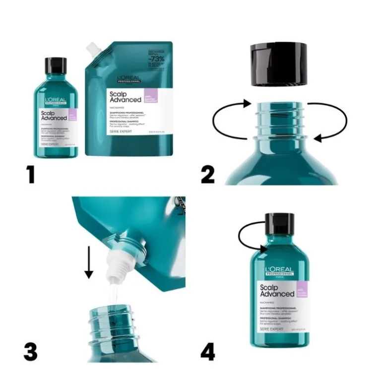 Duo recharge Scalp Advanced + shampooing 300ml