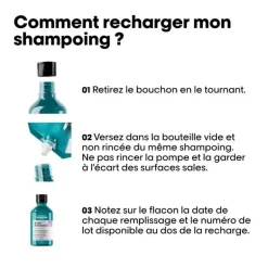Duo recharge Scalp Advanced + shampooing 500ml