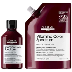 Duo recharge Vitamino Color Spectrum + shampooing 300ml