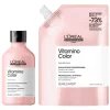 Duo recharge Vitamino Color + shampooing 300ml