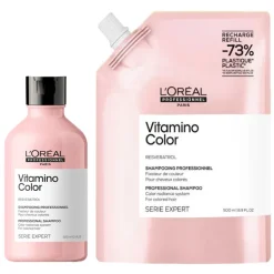 Duo recharge Vitamino Color + shampooing 300ml