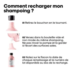 Duo recharge Vitamino Color + shampooing 500ml