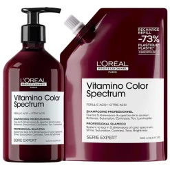 Duo recharge Vitamino Color Spectrum + shampooing 500ml