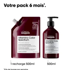 Duo recharge Vitamino Color Spectrum + shampooing 500ml