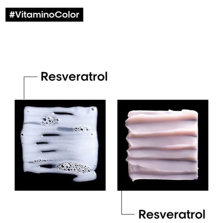 Duo rituel cheveux colorés Vitamino Color