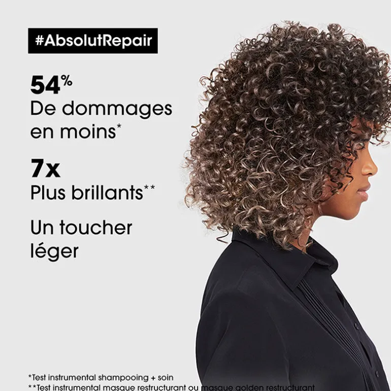 Duo rituel réparateur léger Absolut Repair Gold