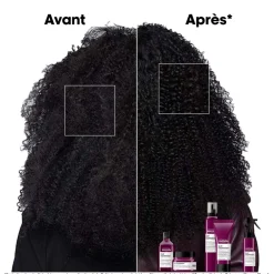 Eau de soin ravivatrice pour cheveux bouclés Curl Expression