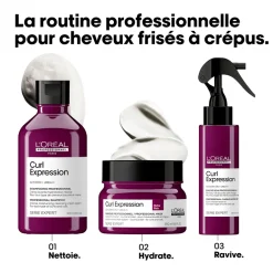 Eau de soin ravivatrice pour cheveux bouclés Curl Expression
