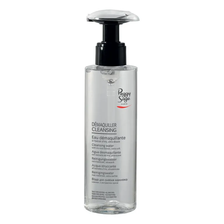Eau démaquillante