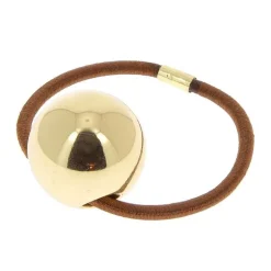 Elastique boule Doré