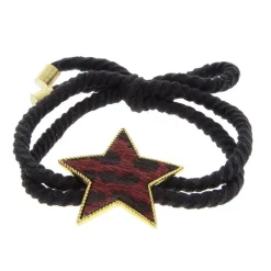 Elastique étoile léopard