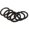 Elastiques sans metal X 6 noir