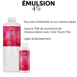Emulsion color touch 4% / 13 vol 60 ml