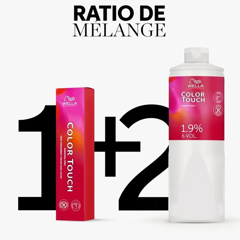 Emulsion color touch 4% / 13 vol 60 ml