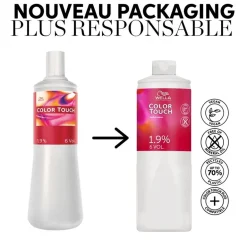 Emulsion color touch 4% / 13 vol 60 ml