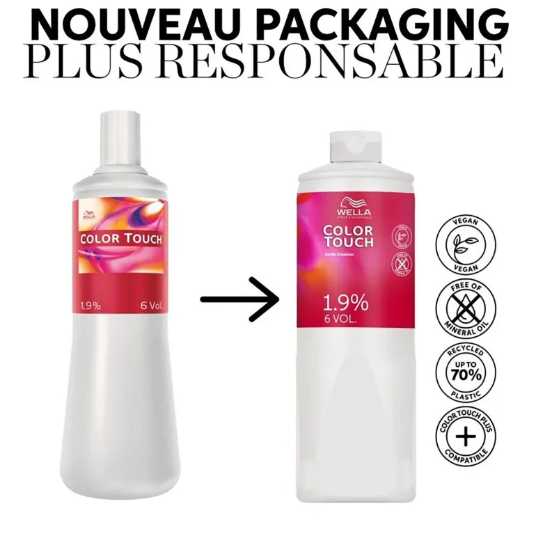 Emulsion color touch 4% / 13 vol 60 ml