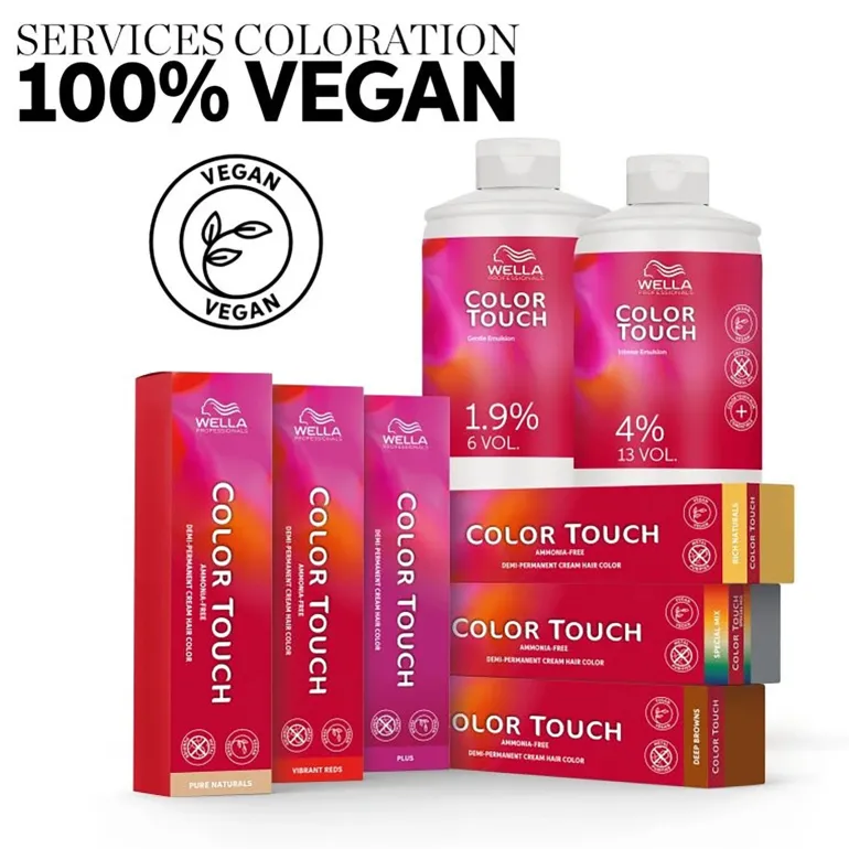 Emulsion color touch 4% / 13 vol 60 ml