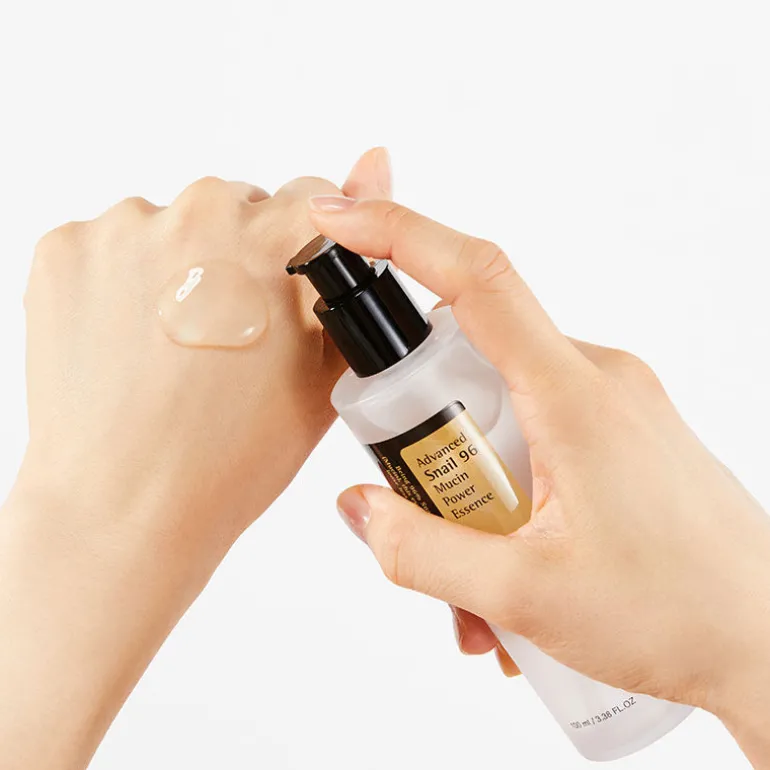 Essence mucine d'escargot
