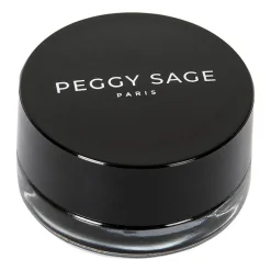 Eyeliner en gel noir pailleté