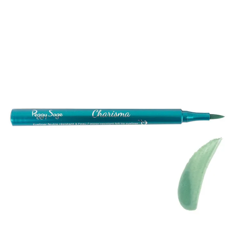 Eyeliner feutre Charisma lagon métallisé