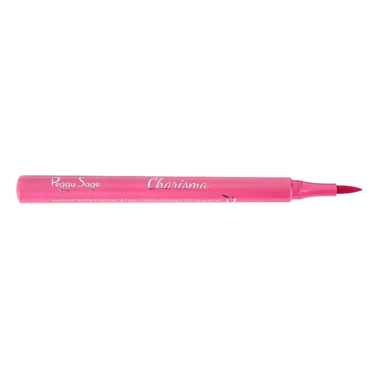 Eyeliner feutre Charisma rose métallisée
