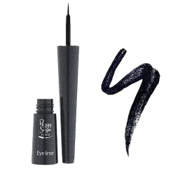 Eyeliner pinceau paielleté noir