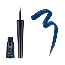 Eyeliner vinyl waterproof bleu