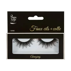 Faux cils + colle Amazing