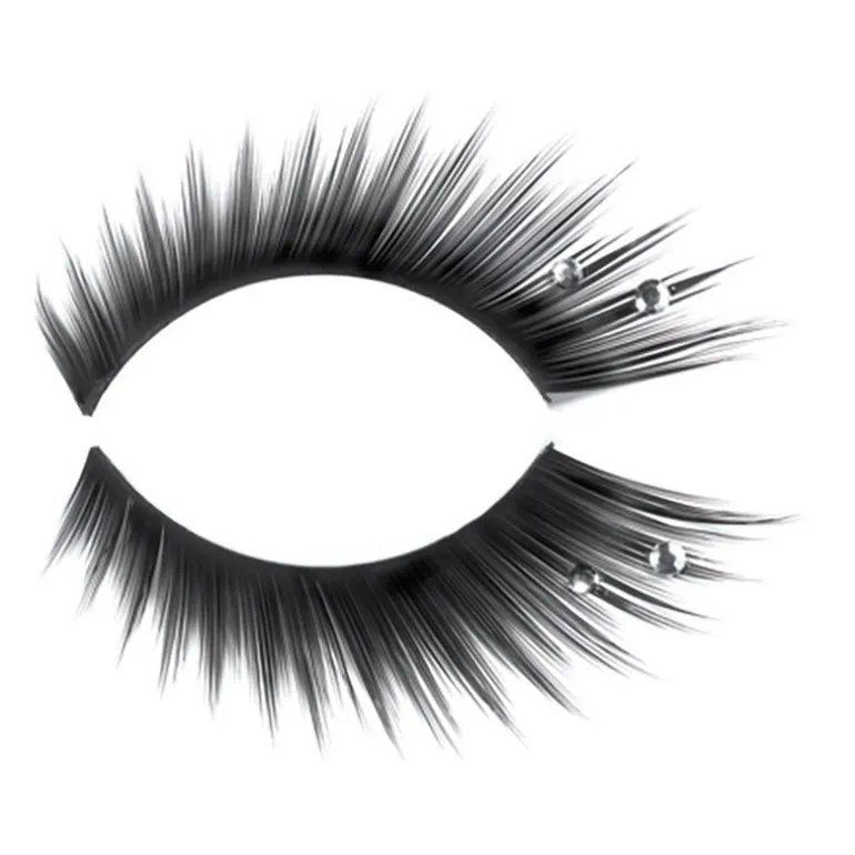 Faux cils + colle regard suave