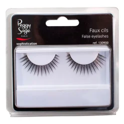 Faux cils + colle sophistication