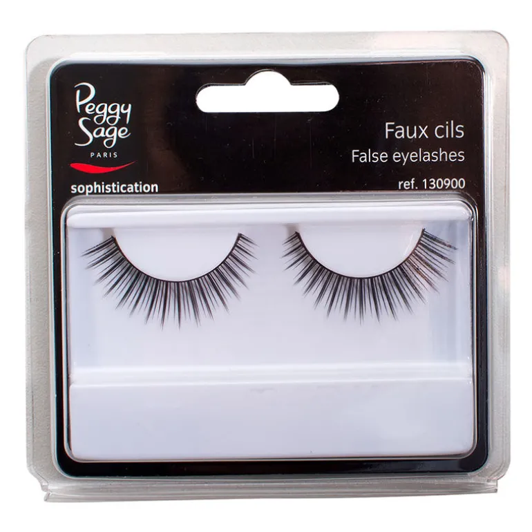 Faux cils + colle sophistication