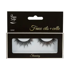 Faux cils + colle Stunning