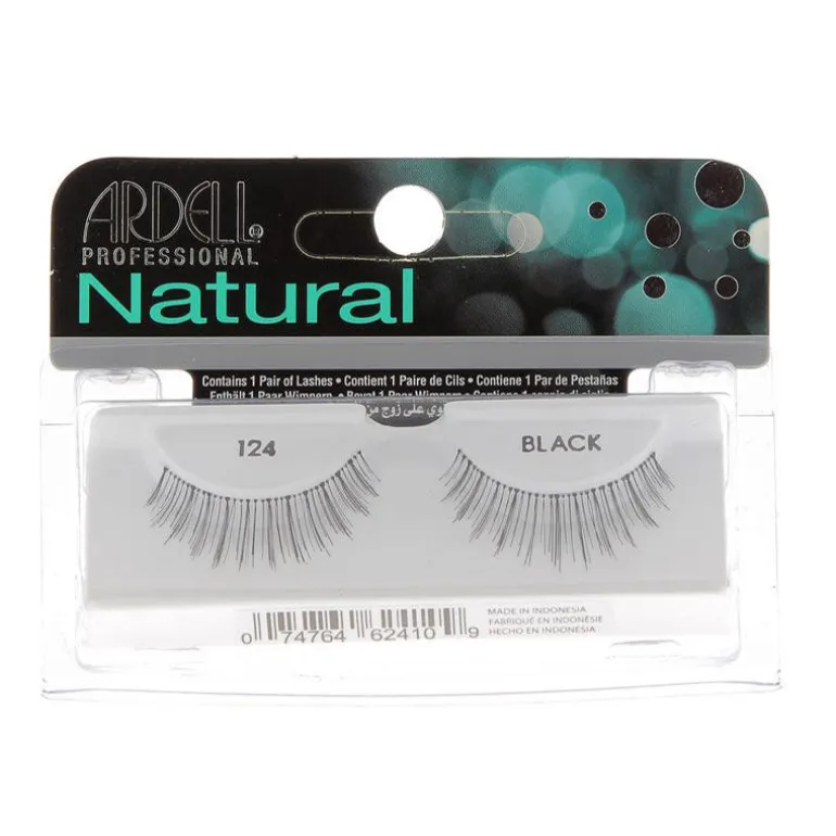 Faux cils à coller noir Natural