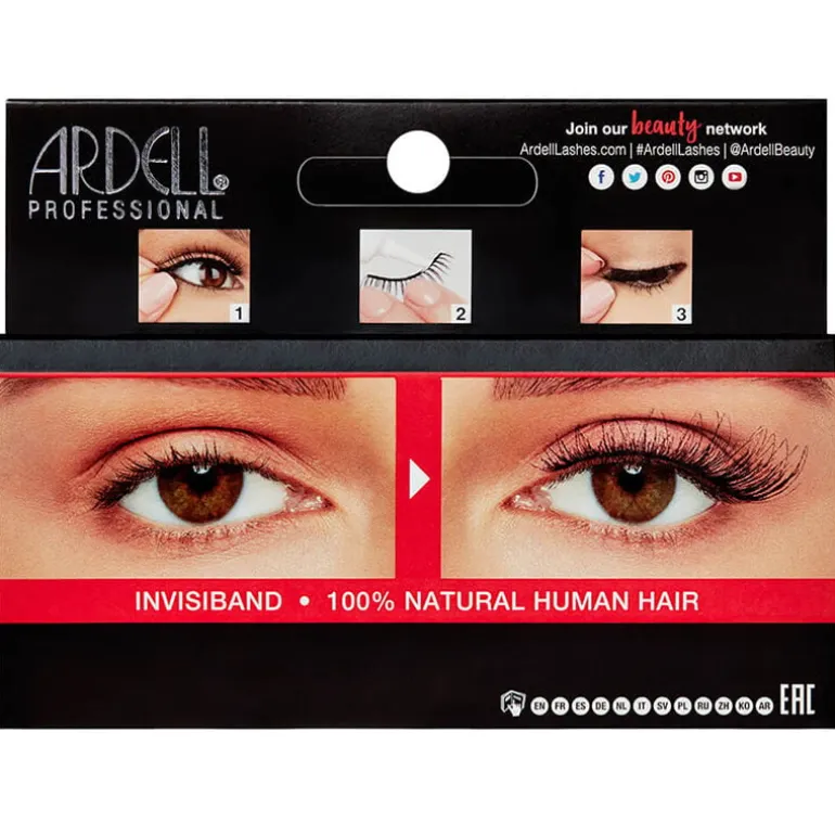 Faux cils à coller Wispies Natural Wispies