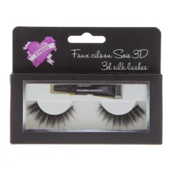Faux cils en soie 3D N°14