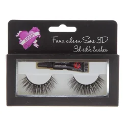 Faux cils en soie 3D N°8