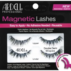 Faux cils et applicateur Magnetic Double Demi Wispies