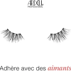 Faux cils magnetic accent