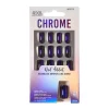 Faux ongle effet chrome mystic