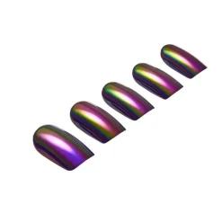 Faux ongle effet chrome mystic