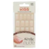 Faux ongles Acrylic Nude cashmere