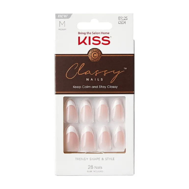 Faux ongles Classy nails dashing taille medium