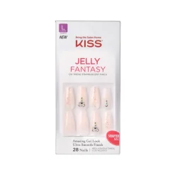 Faux ongles en gel Jelly Fantasy